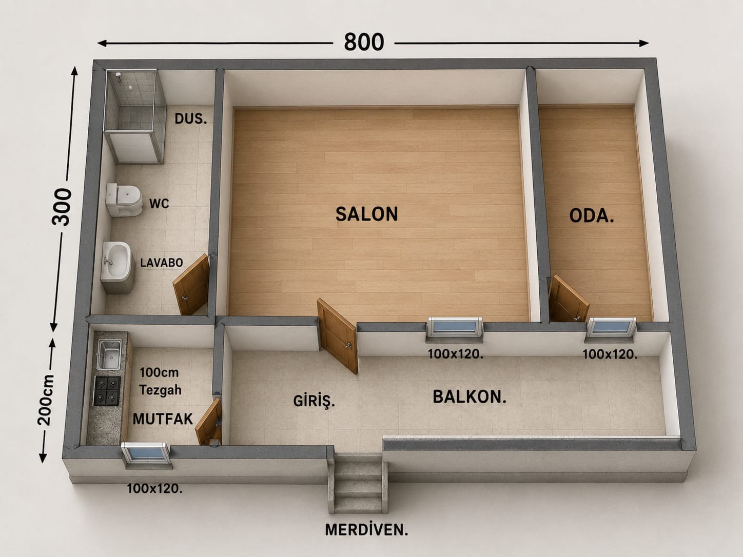 3D GÖRSEL 4 · Silivri Beyciler Modern Yaşam Projesi